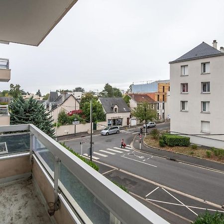 Beautiful F1 Bis In The Heights Of Tours #Private Parking Apartamento Exterior foto