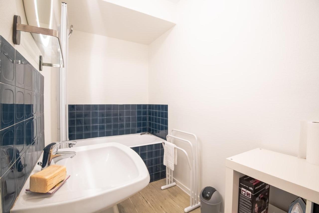 Beautiful F1 Bis In The Heights Of Tours #Private Parking Apartamento Exterior foto