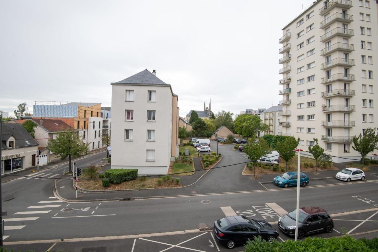 Beautiful F1 Bis In The Heights Of Tours #Private Parking Apartamento Exterior foto