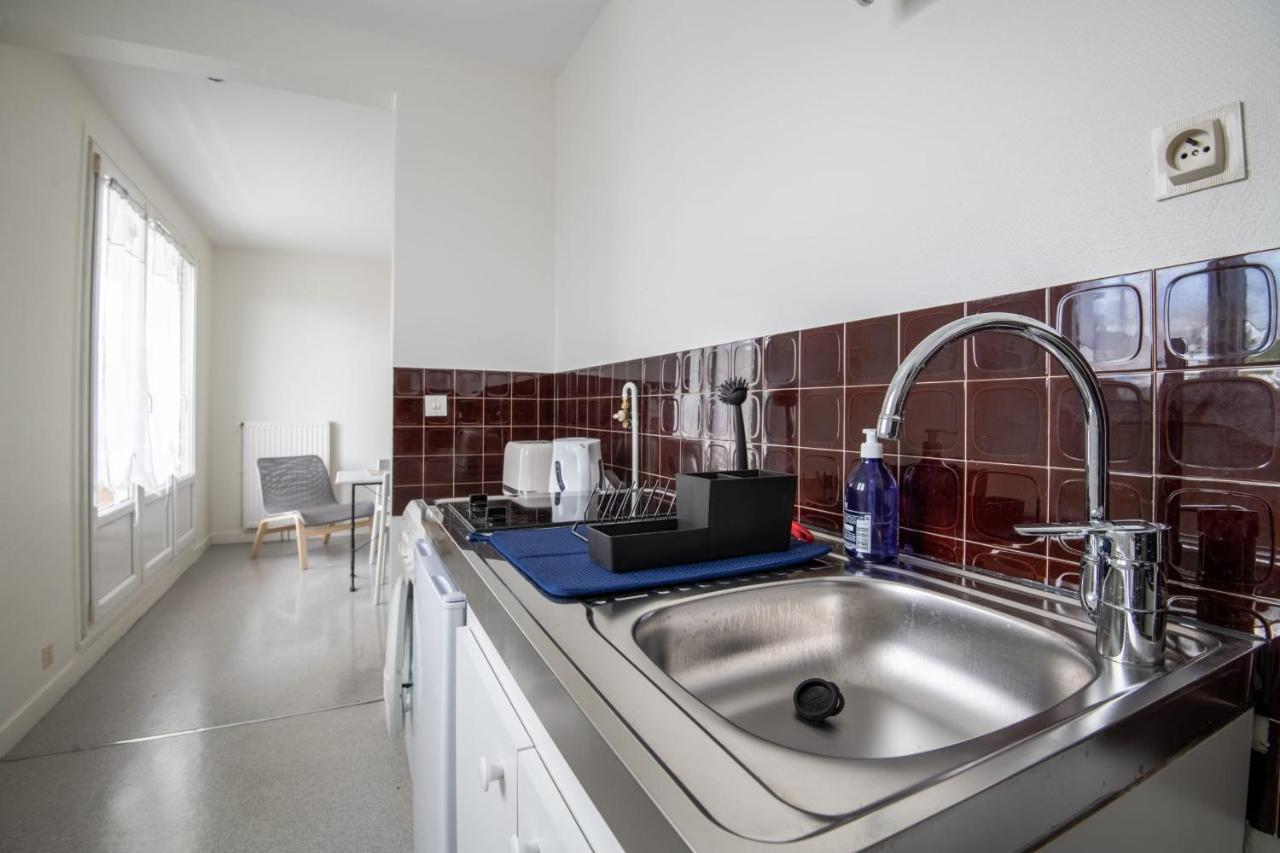 Beautiful F1 Bis In The Heights Of Tours #Private Parking Apartamento Exterior foto